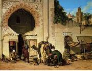 unknow artist Arab or Arabic people and life. Orientalism oil paintings 31 painting